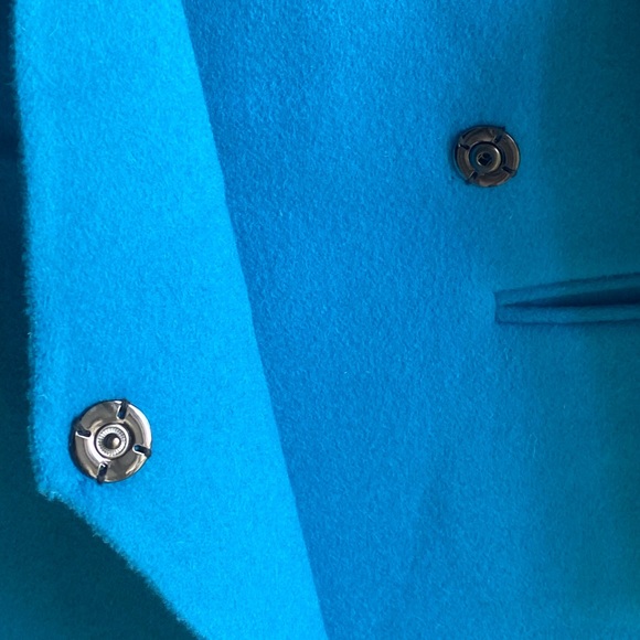 Blue Sky Factory Wool Coat, Sz M - Picture 9 of 15
